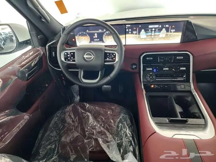 نيسان باترول تيتانيوم تنفس طبيعي موديل 2025 10