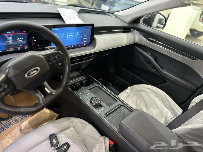 فورد تورس امبيانتي رمادي 2025 -FORD TAURUS AMBIENTE 7