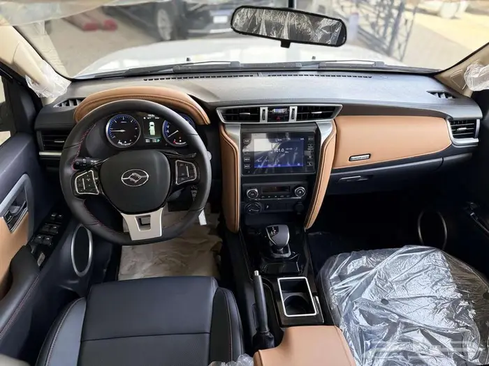 هانجاي N2S غمارتين دبل ديزل توماتيك 2025 فل كامل 6