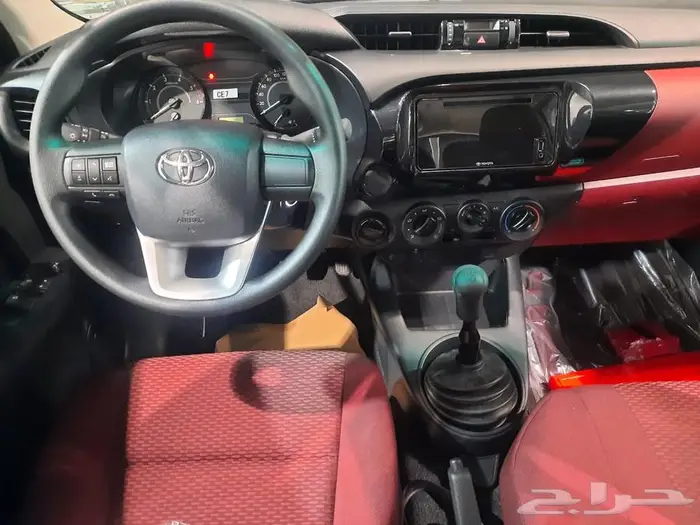 هايلوكس سلق بريمي ديزل 2025 نظام اسطول عن طريق مصرف راجحي 13