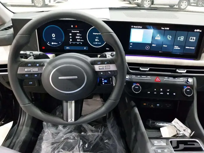 هيونداي سوناتا 2.5 كمفورت 2025 8