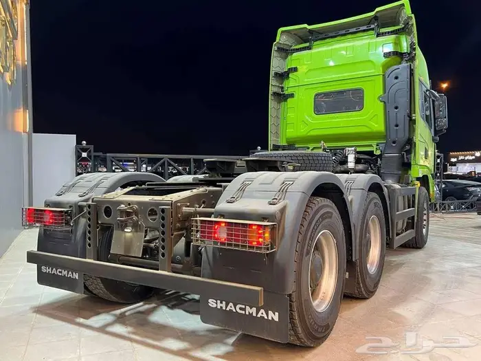 شاكمان x3000 6x4-tractor 2025 4