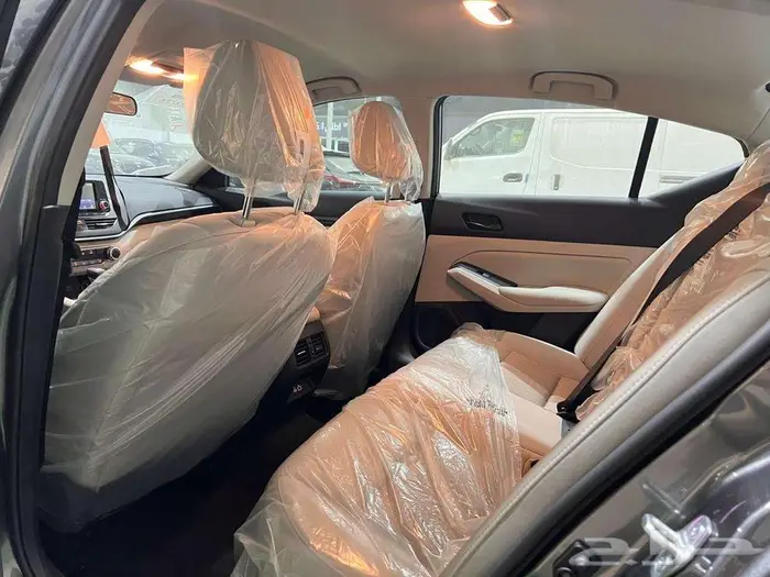 نيسان التيما نص فل SV 2025 واستاندر اسود عرض خاص 16