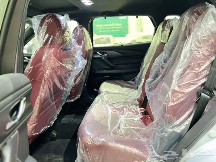 مازدا CX9 نص فل و فل 2024 17