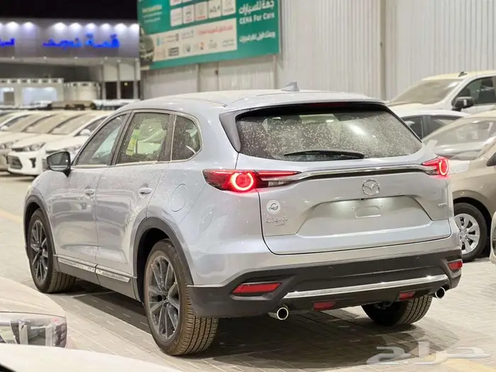 مازدا CX9 نص فل و فل 2024 6