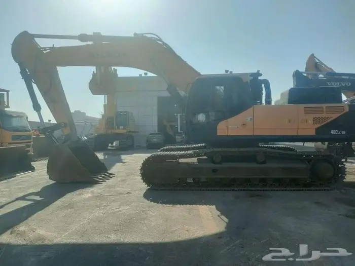 بوكلين حفار Hyundaiموديل Roblex480LC-9Sللبيع 5