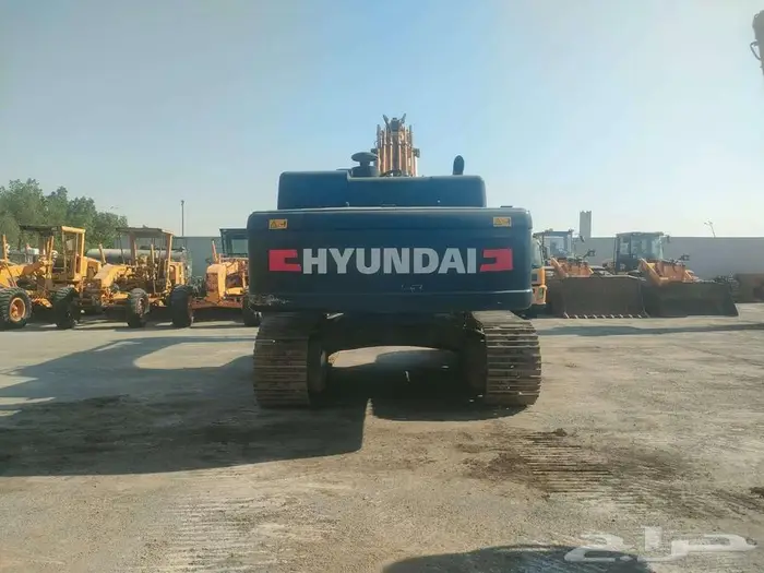 بوكلين حفار Hyundaiموديل Roblex480LC-9Sللبيع 7