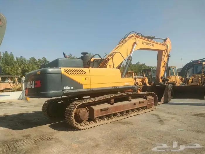 بوكلين حفار Hyundaiموديل Roblex480LC-9Sللبيع 4