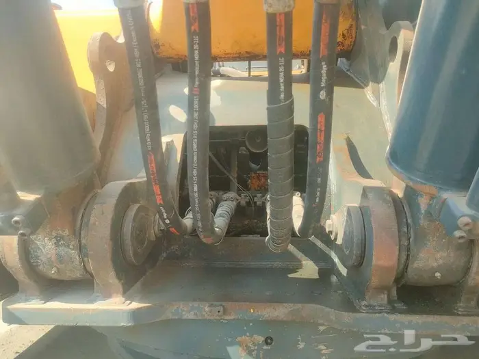 بوكلين حفار Hyundaiموديل Roblex480LC-9Sللبيع 13