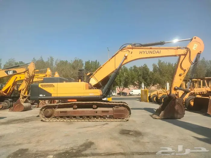بوكلين حفار Hyundaiموديل Roblex480LC-9Sللبيع 0
