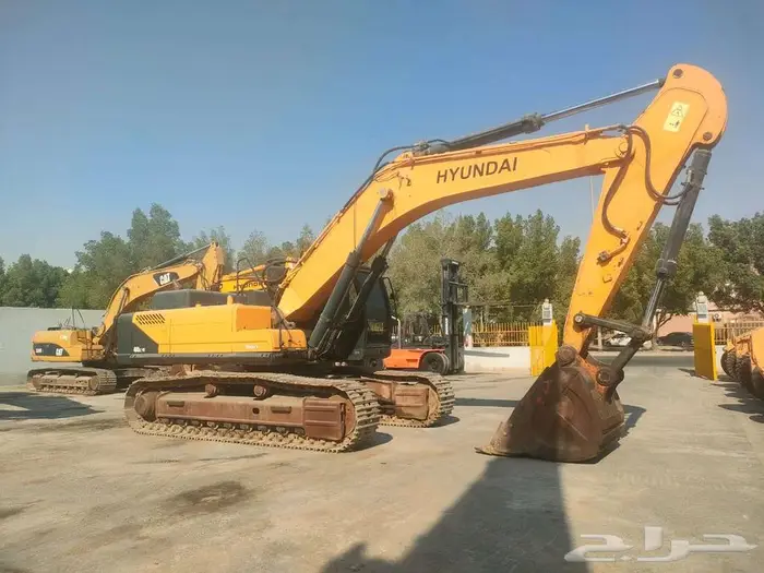 بوكلين حفار Hyundaiموديل Roblex480LC-9Sللبيع 6