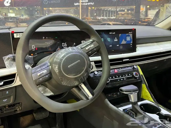 هيونداي سوناتا خليجي أبيض 2025 4