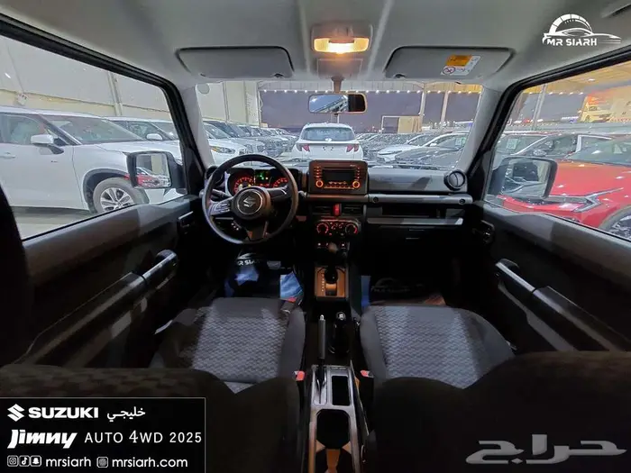 سوزوكي جيمني اوتوماتيك دبل ستاندر موصفات خليجي 2025 9