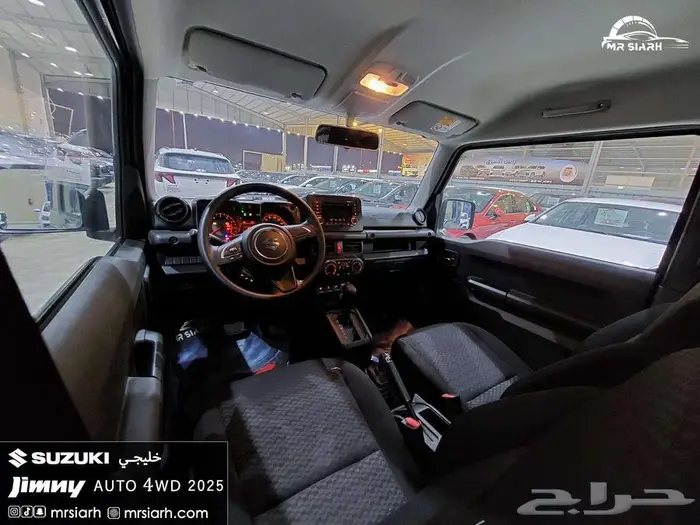 سوزوكي جيمني اوتوماتيك دبل ستاندر موصفات خليجي 2025 13
