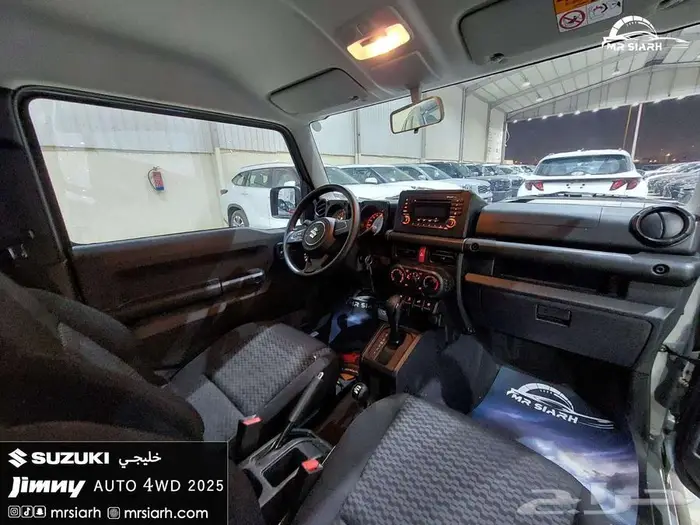 سوزوكي جيمني اوتوماتيك دبل ستاندر موصفات خليجي 2025 14