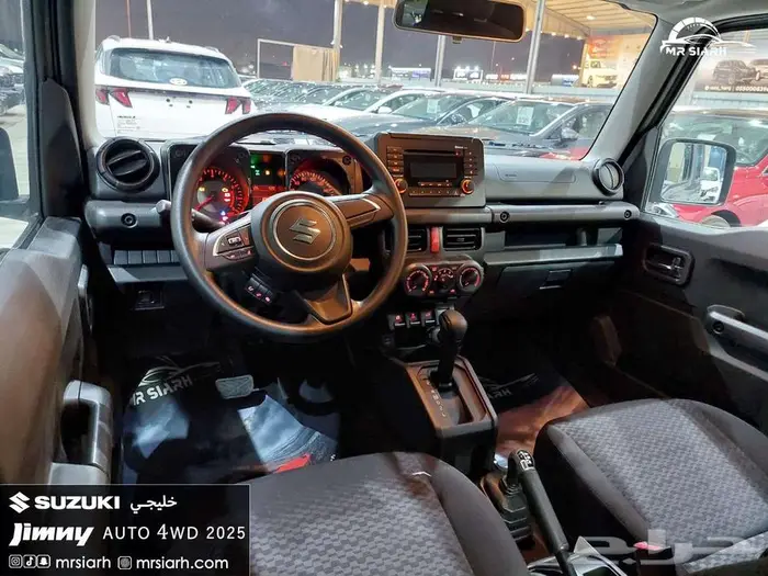 سوزوكي جيمني اوتوماتيك دبل ستاندر موصفات خليجي 2025 8