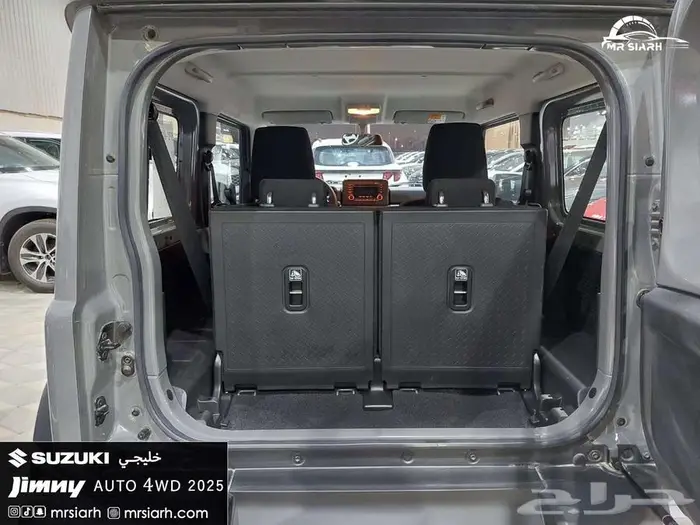 سوزوكي جيمني اوتوماتيك دبل ستاندر موصفات خليجي 2025 11