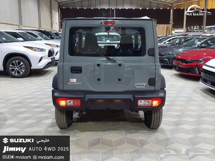 سوزوكي جيمني اوتوماتيك دبل ستاندر موصفات خليجي 2025 3