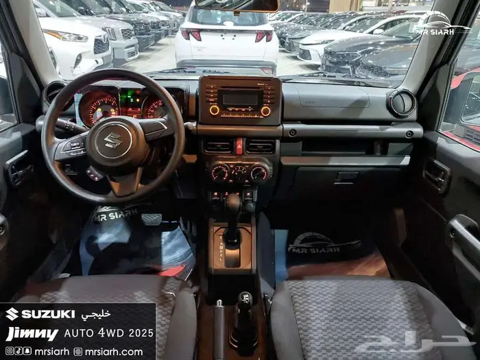 سوزوكي جيمني اوتوماتيك دبل ستاندر موصفات خليجي 2025 12