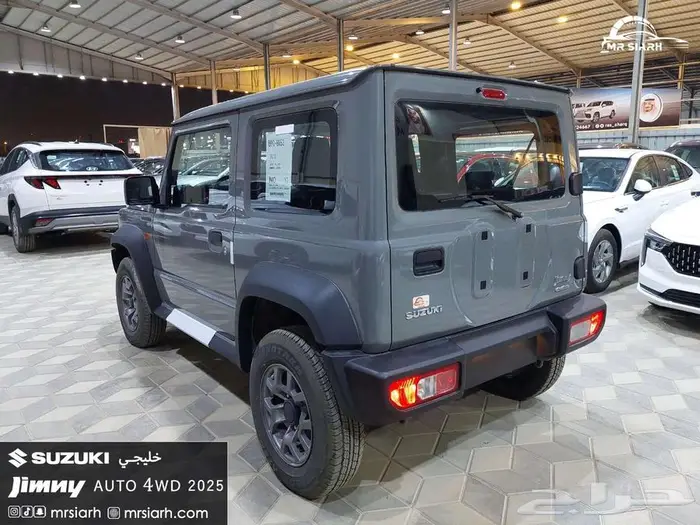 سوزوكي جيمني اوتوماتيك دبل ستاندر موصفات خليجي 2025 4