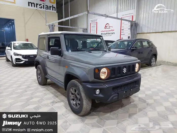 سوزوكي جيمني اوتوماتيك دبل ستاندر موصفات خليجي 2025 1