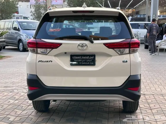 تويوتا راش فل كامل 30