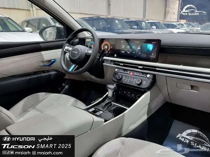 هيونداي توسان 2.0 سمارت جنط 17 خليجي 2025 4