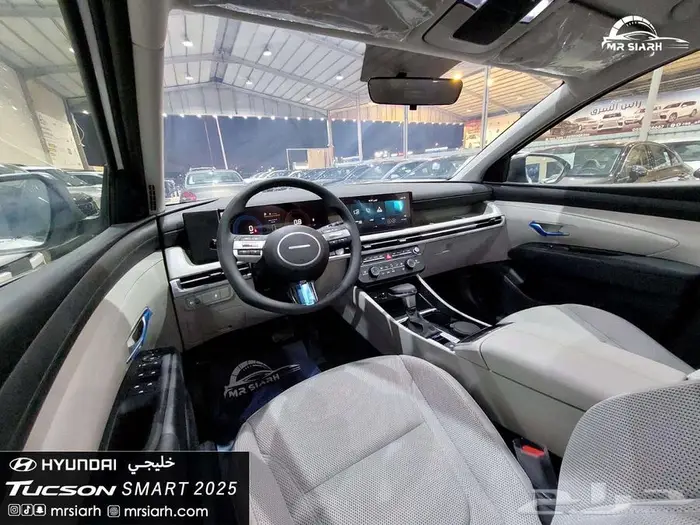 هيونداي توسان 2.0 سمارت جنط 17 خليجي 2025 6