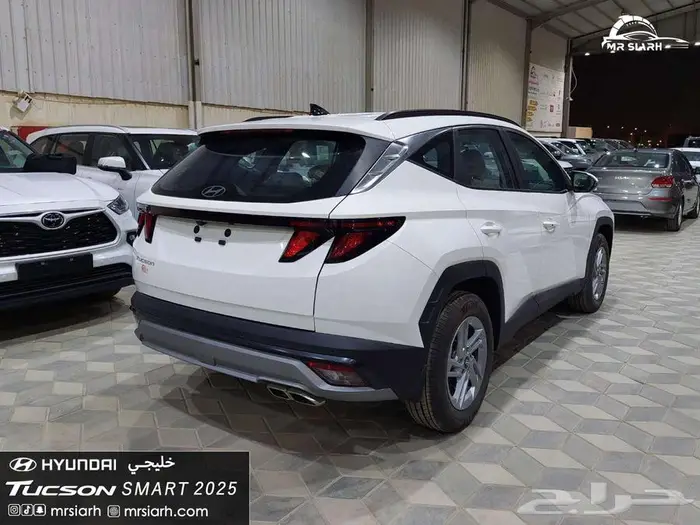 هيونداي توسان 2.0 سمارت جنط 17 خليجي 2025 11