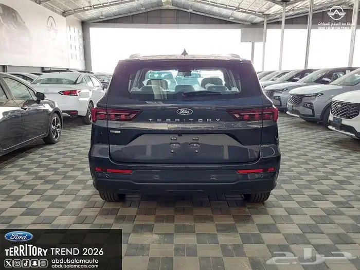فورد تريتوري - ترند الشكل الجديد موديل 2026 - كاش واقساط 5
