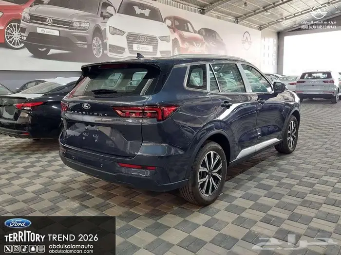 فورد تريتوري - ترند الشكل الجديد موديل 2026 - كاش واقساط 4