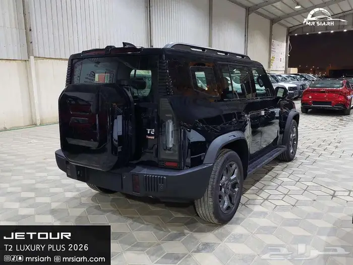 جيتور T2 لاكجري موديل 2026 16