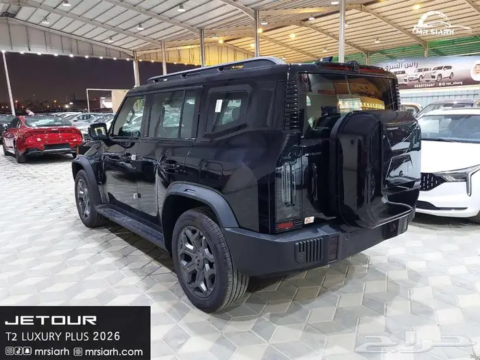 جيتور T2 لاكجري موديل 2026 17