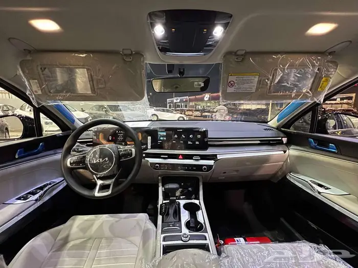 جديد كيا K5 ستاندر مطور موديل 2026 11