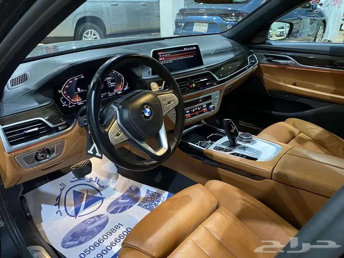 BMW 730i 2022 فل كامل الناغي 8
