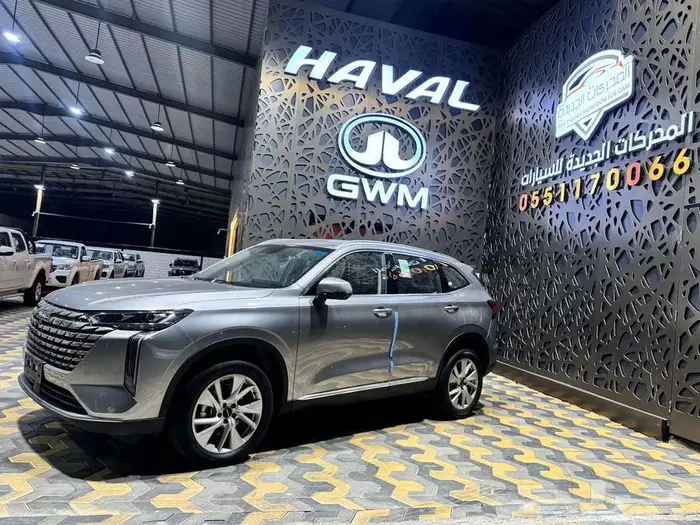 هافال H6 نص فل موديل 2026 4