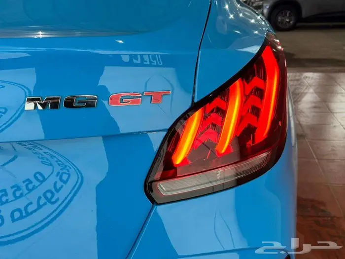 ام جى جى تى MG GT كمفورت 2022 27