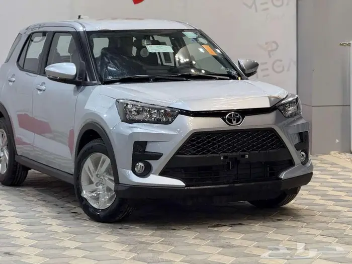 بقسط يبدأ من 1035ريال احصل على تويوتا رايز استاندر 2026 2