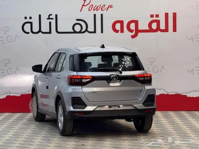 بقسط يبدأ من 1035ريال احصل على تويوتا رايز استاندر 2026 3