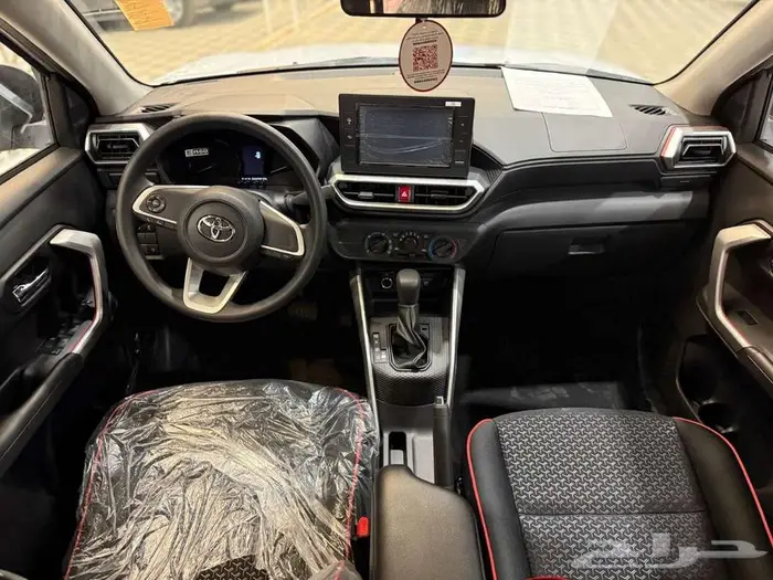 بقسط يبدأ من 1035ريال احصل على تويوتا رايز استاندر 2026 7