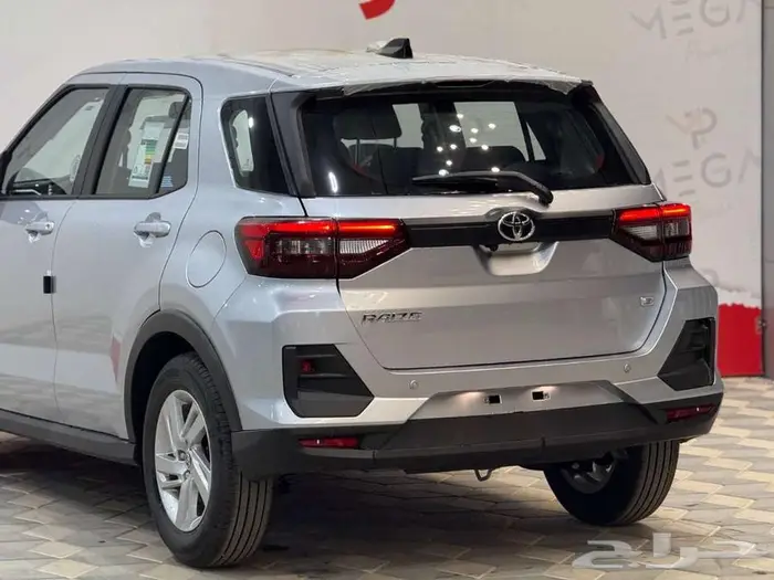 بقسط يبدأ من 1035ريال احصل على تويوتا رايز استاندر 2026 4