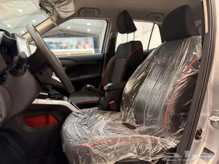 بقسط يبدأ من 1035ريال احصل على تويوتا رايز استاندر 2026 13