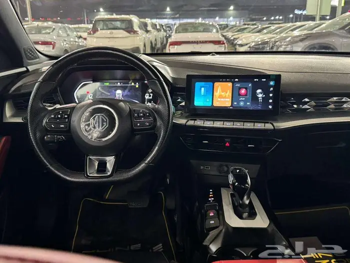 ام جى جى تى MG GT كمفورت 2022 5