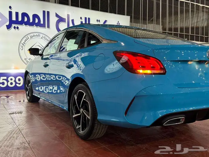 ام جى جى تى MG GT كمفورت 2022 28