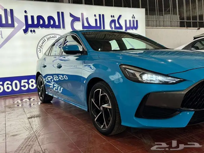 ام جى جى تى MG GT كمفورت 2022 1