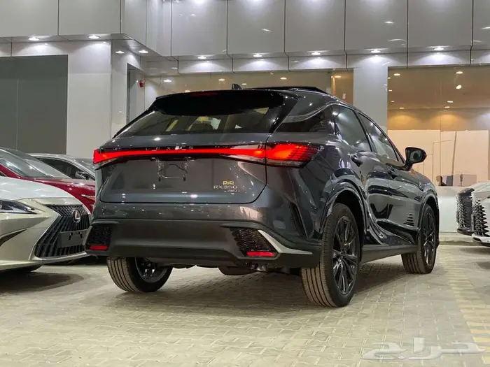 لكزس RX 350 F_SPORT موديل 2025 8