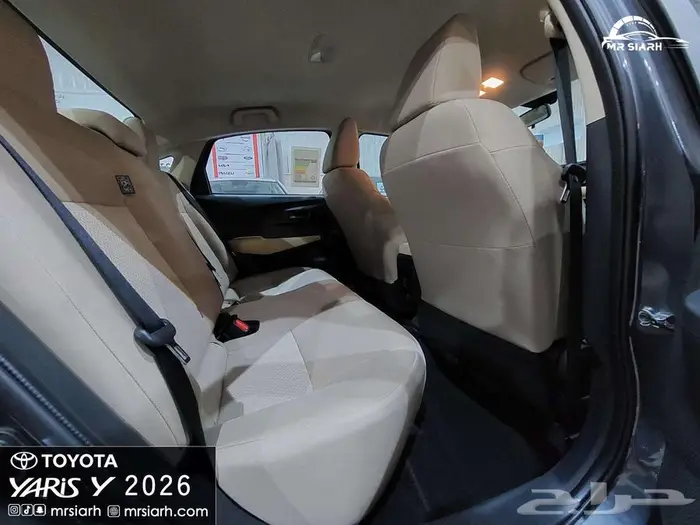 تويوتا يارس 1.3 y بنزين 2026 2