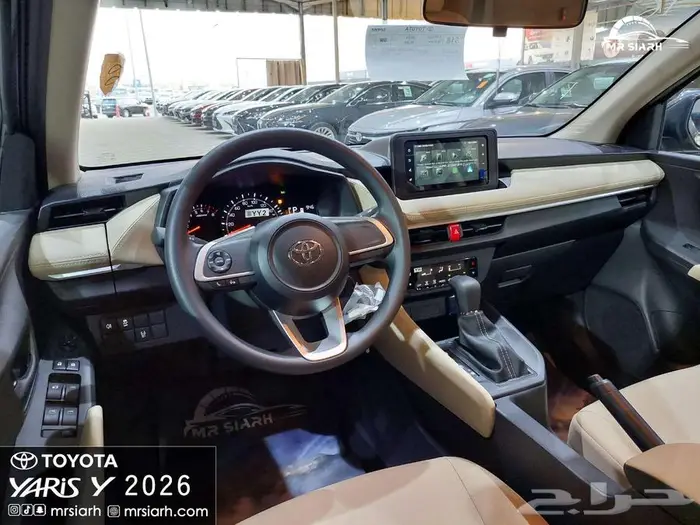 تويوتا يارس 1.3 y بنزين 2026 6