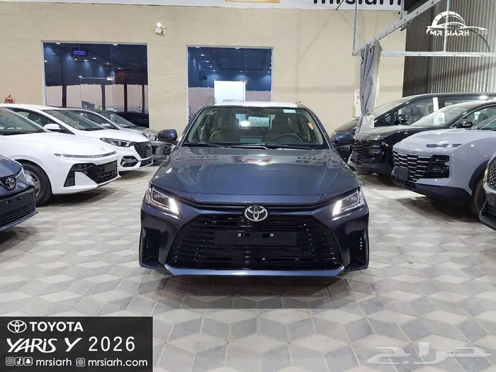 تويوتا يارس 1.3 y بنزين 2026 0