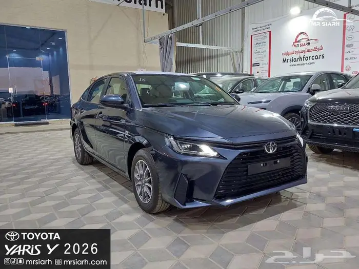 تويوتا يارس 1.3 y بنزين 2026 13